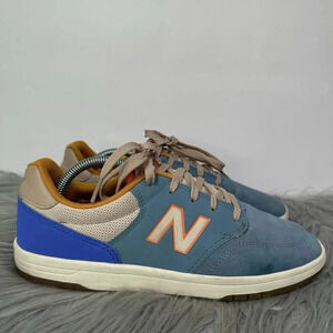 New Balance Numeric 425 Blue Low Casual Skate Lifestyle Sneakers Size 9